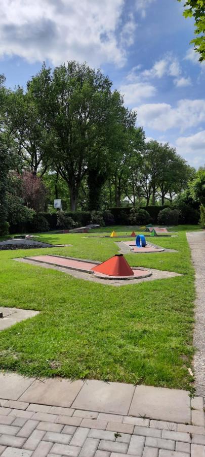 Mobilheim Campingplatz Nordloh Apen Exteriér fotografie